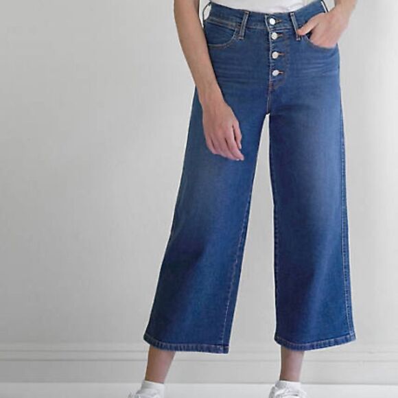 Levi’s Mile High Wide Leg denim jeans, size 28 - Picture 15 of 15